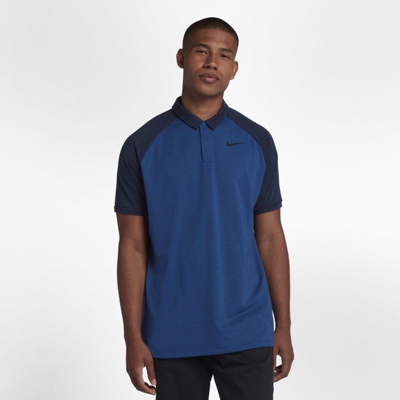 Nike Other - Nike Mens Standard Fit Raglan Polo XL Navy Nike Other - Nike Mens Standard Fit Raglan Polo XL Navy
